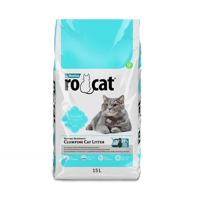 Litière ROCAT Classic 15L pour Chat