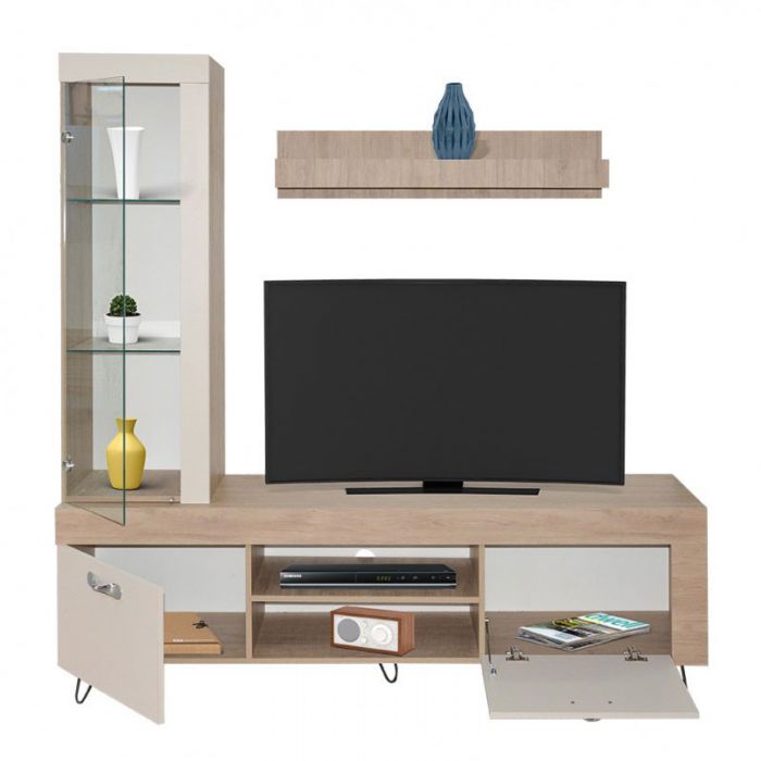 Meuble TV SOTUFAB ATHENES - Beige  - Image 2