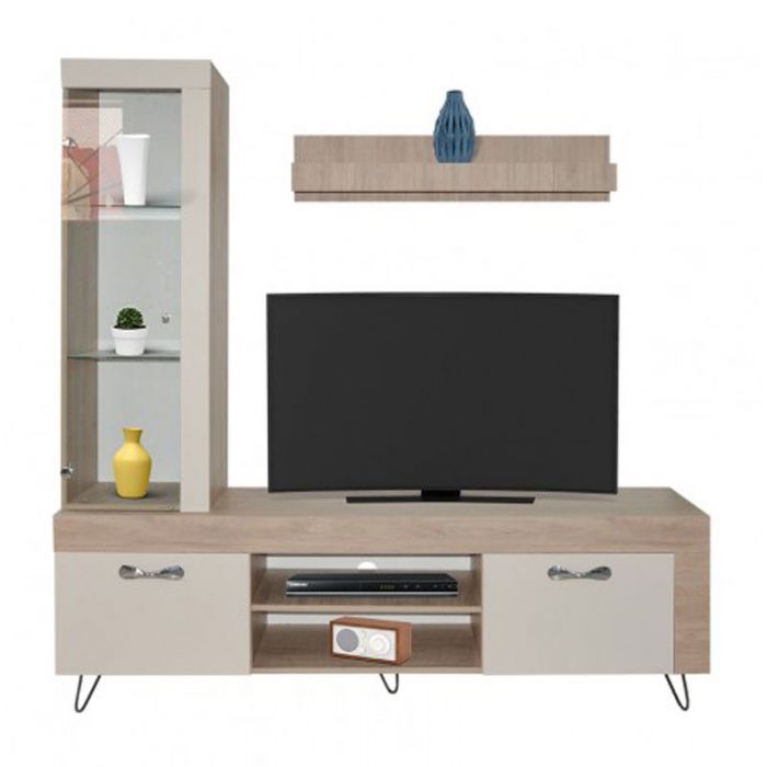 Meuble TV SOTUFAB ATHENES - Beige 