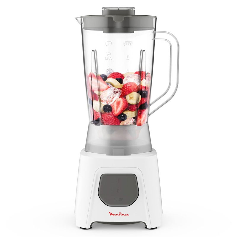 Blender MOULINEX LM2B2126 450 Watts - Blanc - Image 2