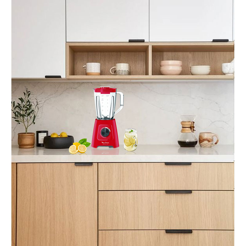 Blender MOULINEX LM420510 600W - Rouge - Image 5
