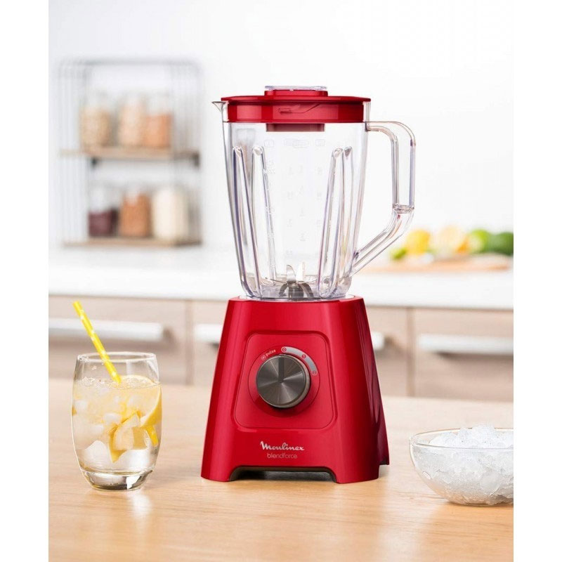 Blender MOULINEX LM420510 600W - Rouge - Image 8