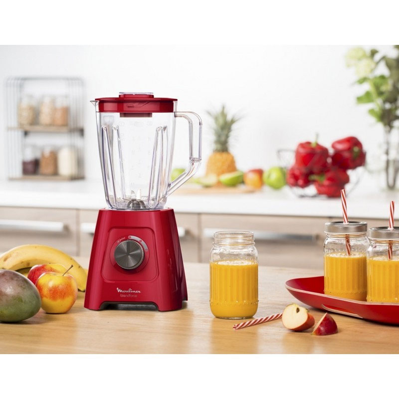 Blender MOULINEX LM420510 600W - Rouge - Image 9