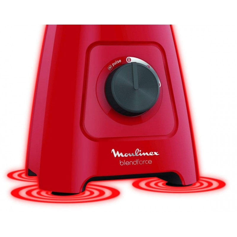 Blender MOULINEX LM420510 600W - Rouge - Image 4