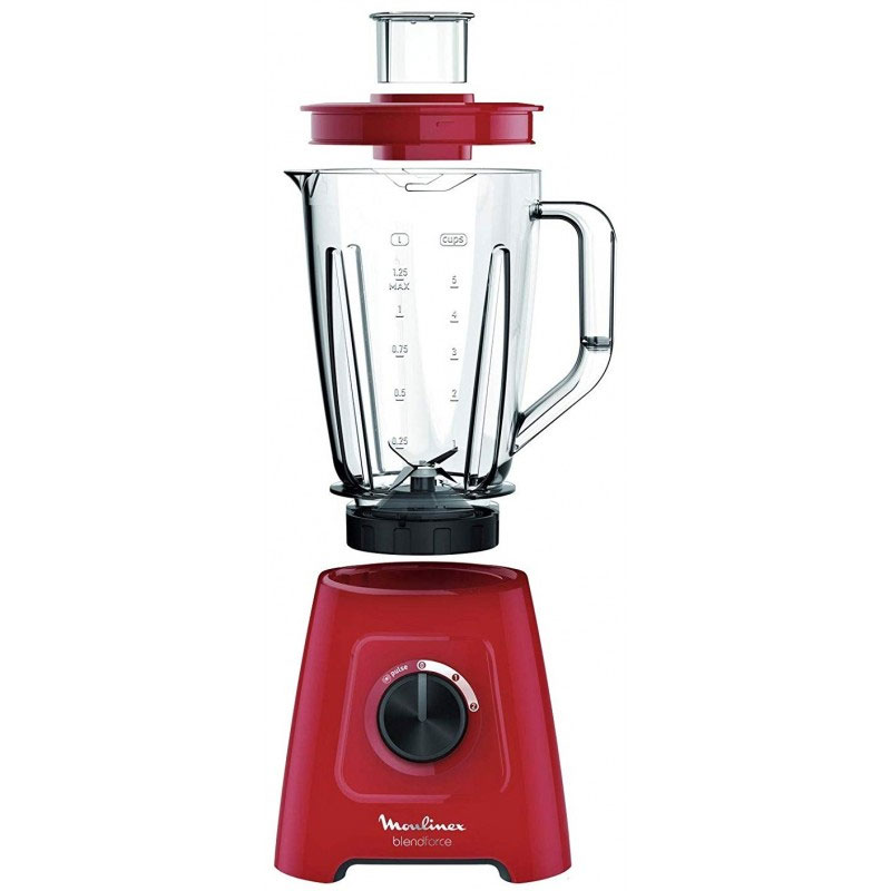 Blender MOULINEX LM420510 600W - Rouge - Image 3