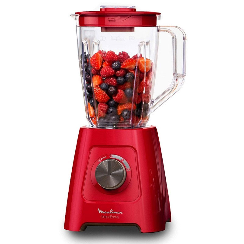 Blender MOULINEX LM420510 600W - Rouge - Image 2