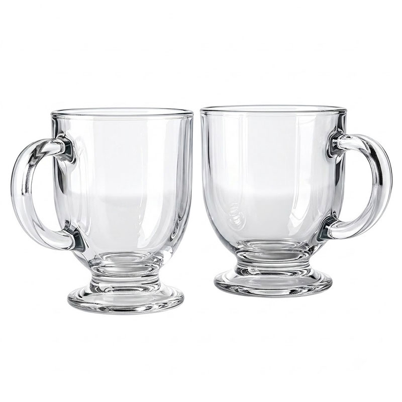 Lot de 2 Tasses AURZ BRUNCH 50cl - Verre