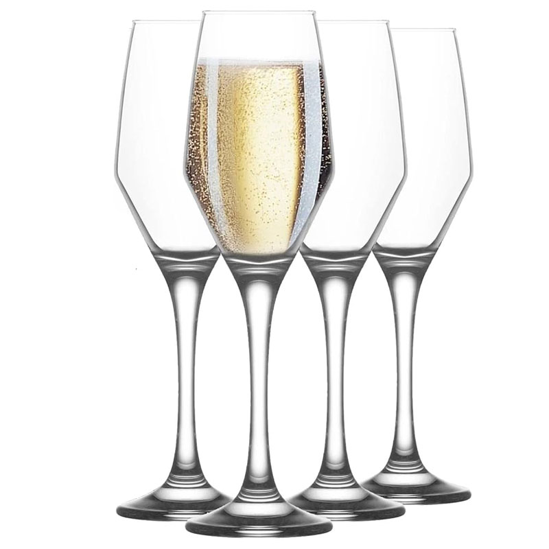 Lot De 4 Coupes A Pied LAV ELL532 - 24cl - Image 3