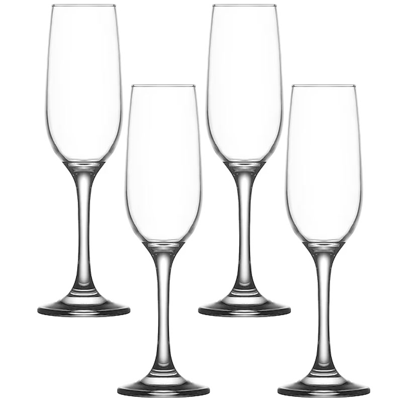 Lot De 4 Coupes A Pied LAV FAM539 - 21.5 cl