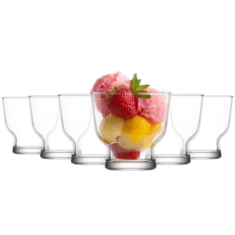 Lot De 6 Coupes à Dessert LAV PET381F - 24 cl - Image 2