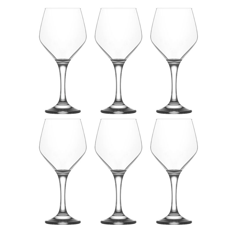 Lot De 6 Coupes A Pied LAV ELL583F - 44cl