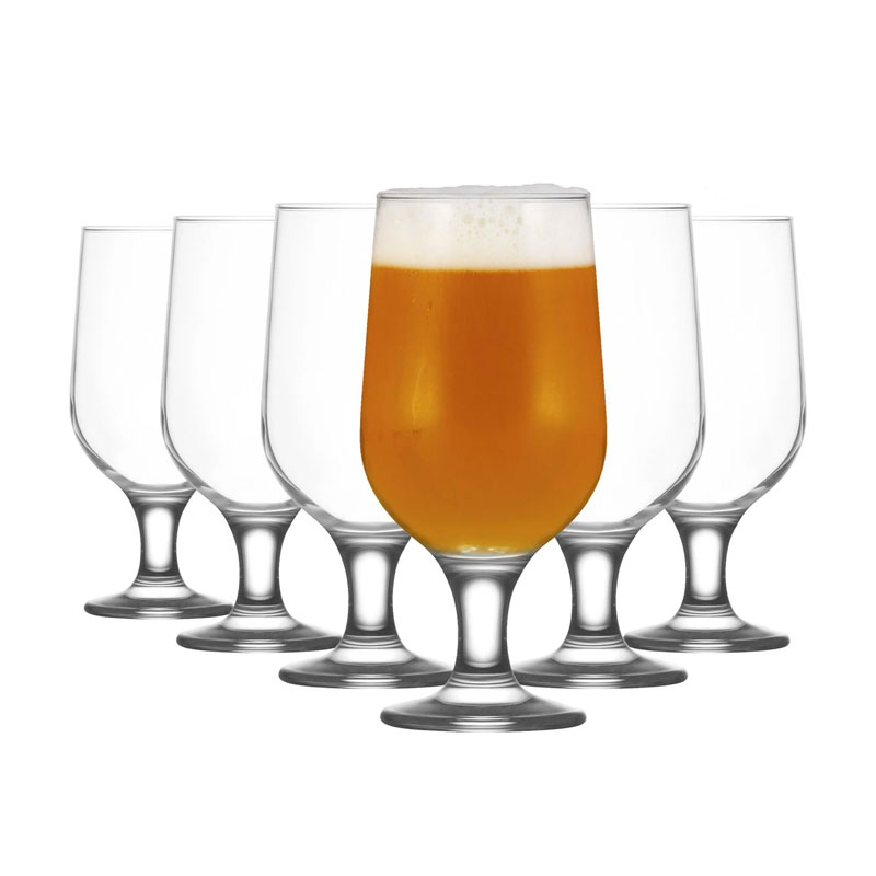 Lot De 6 Coupes LAV BLK574F - 37,5 cl en Verre - Transparent  - Image 2