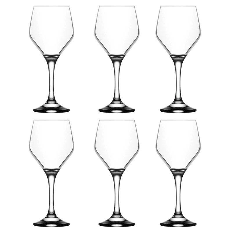Lot De 6 Coupes A Pied LAV ELL563F - 33cl