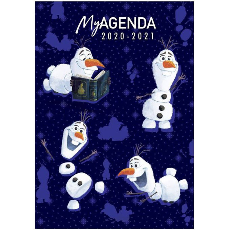 Agendas Scolaires YAMAMA 12X17 Flexicover Disney 2020-2021 - Image 3