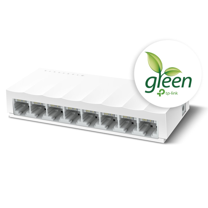 Switch TP-LINK LS1008 8 ports 10/100 Mbps - Blanc - Image 2
