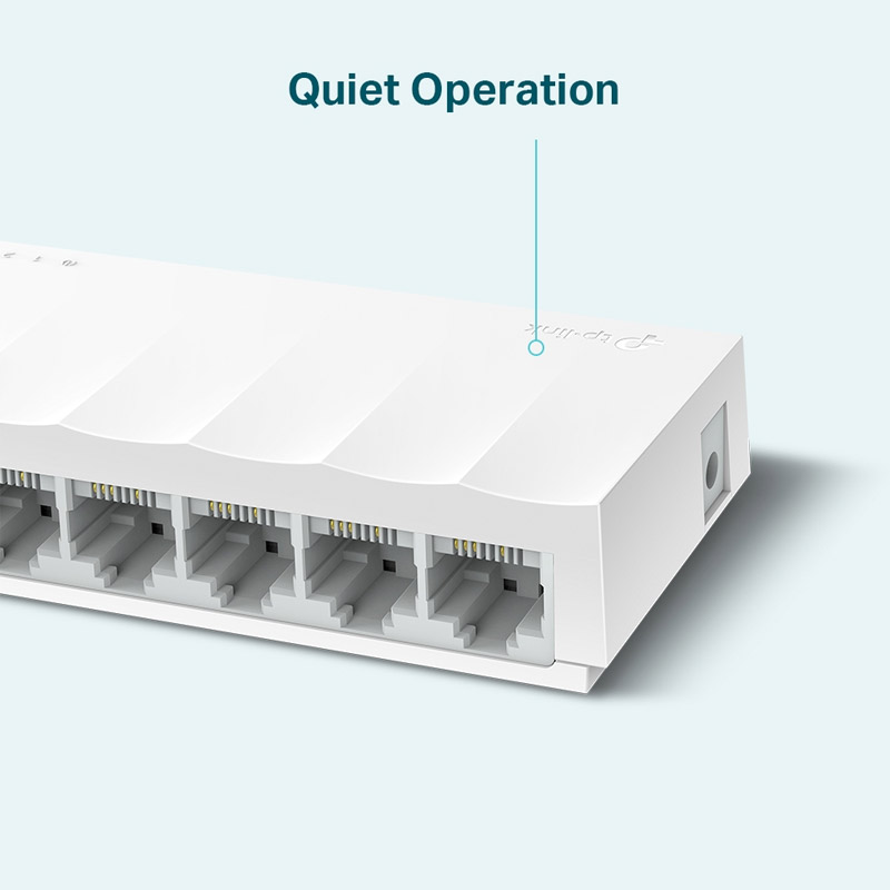 Switch TP-LINK LS1008 8 ports 10/100 Mbps - Blanc - Image 4