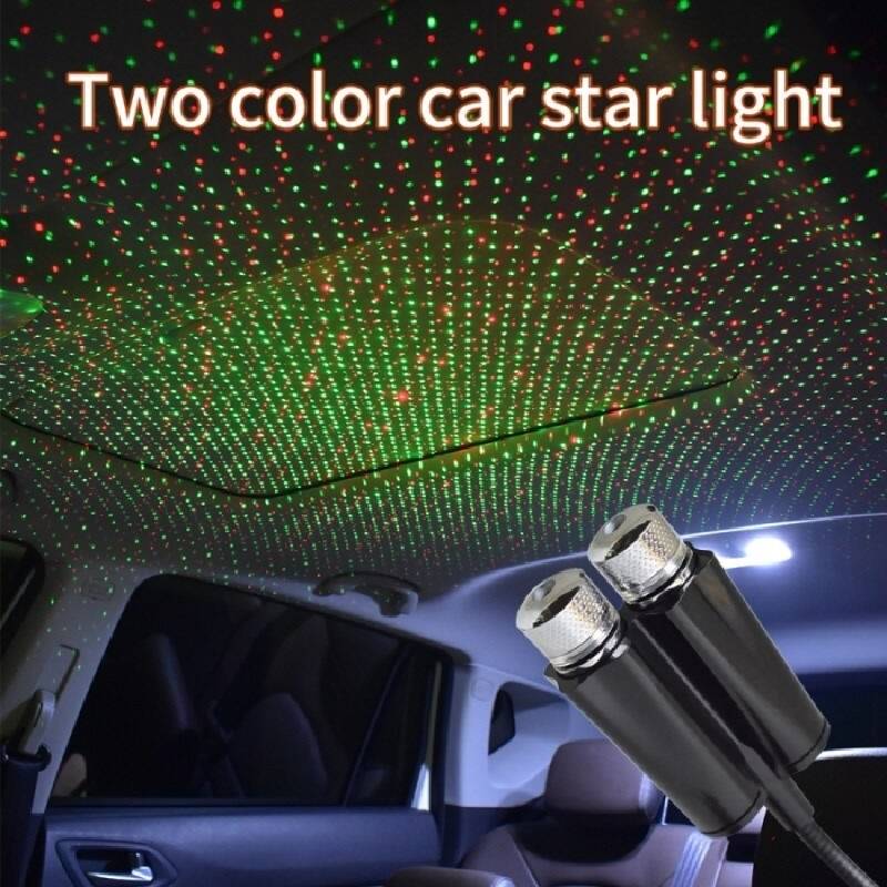 Lumière D’Ambiance LED Pour Voiture Effet Ciel Étoilé 360° - C202S - Image 2