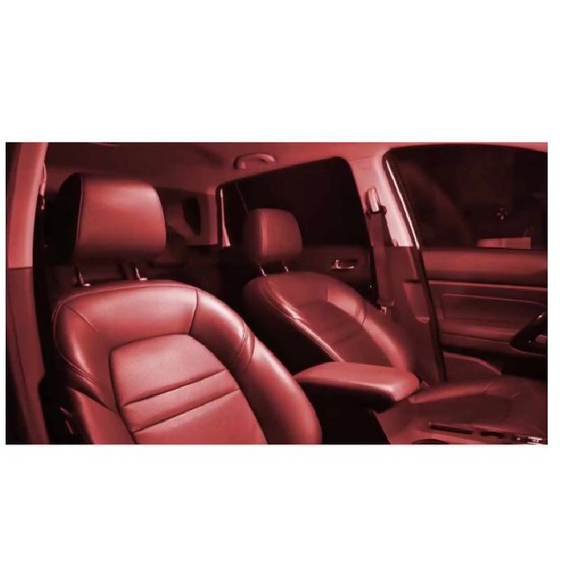 Lumière D’Ambiance LED Voiture D88-S Avec Télécommande - Image 5