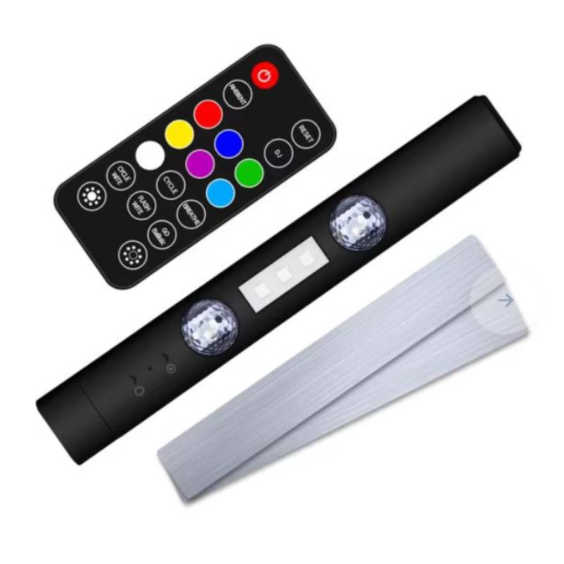 Lumière D’Ambiance LED Voiture D88-S Avec Télécommande