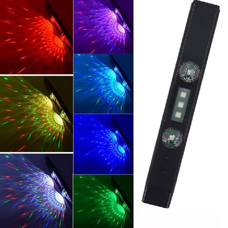 Lumière D’Ambiance LED Voiture D88-S Avec Télécommande - Image 6