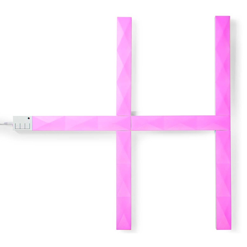 Lumières Décoratives NEDIS Smartlife Barre Murale Wi-fi  - Image 2