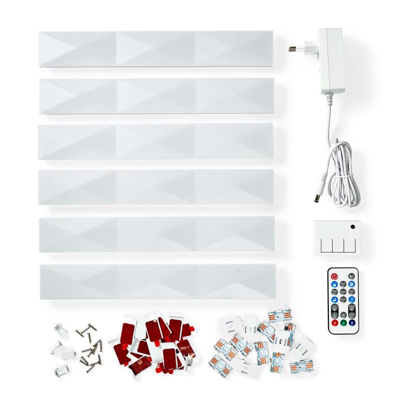 Lumières Décoratives NEDIS Smartlife Barre Murale Wi-fi  - Image 5