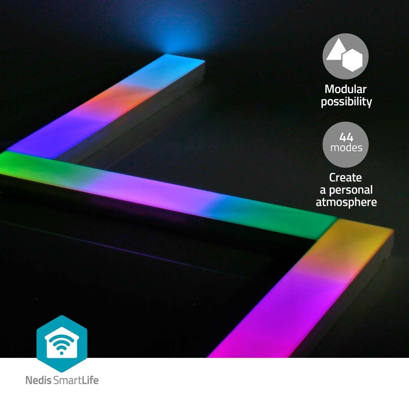 Lumières Décoratives NEDIS Smartlife Barre Murale Wi-fi  - Image 6