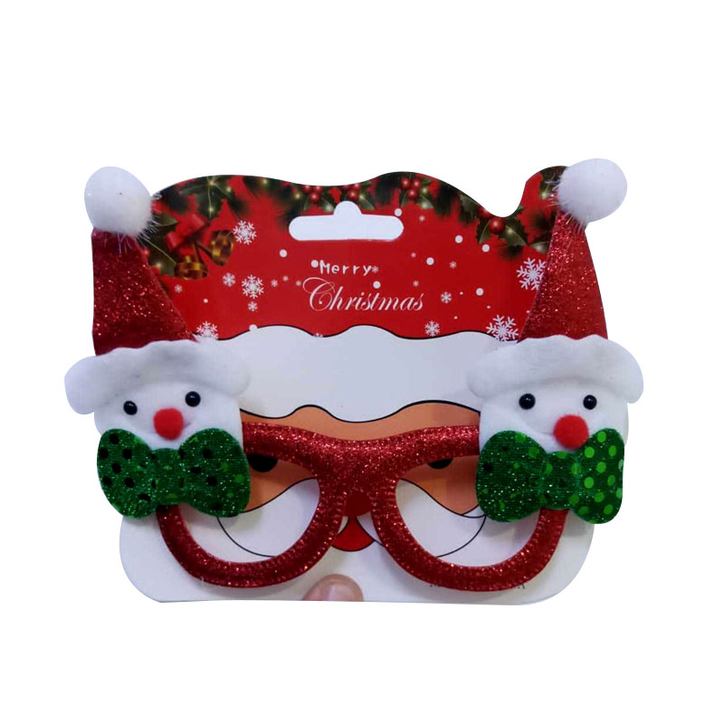 Lunettes Noël Merry Christmas (KM6181-6)