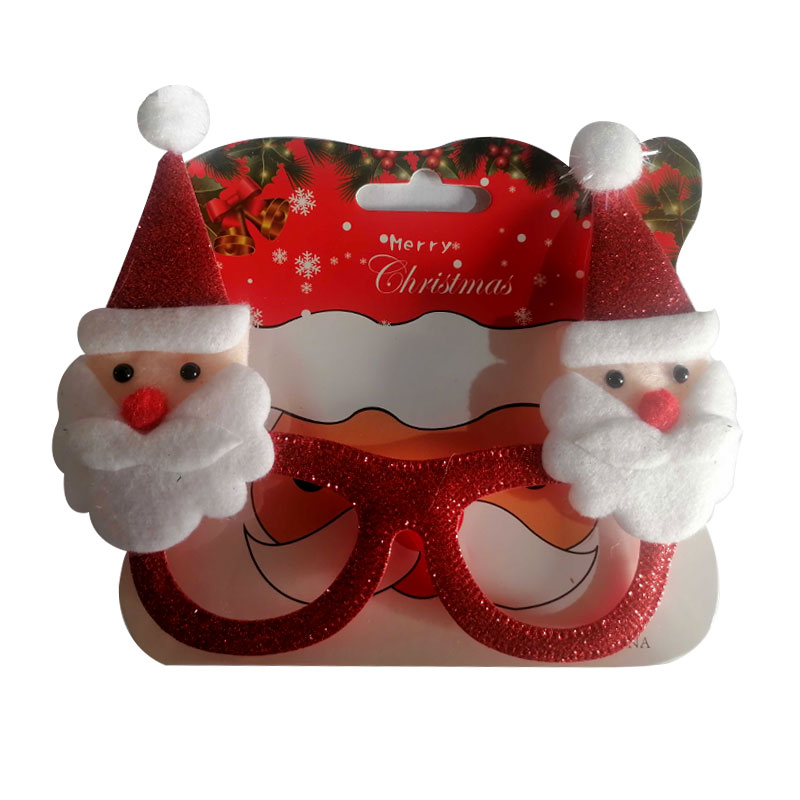 Lunettes Noël Merry Christmas (KM6181-6) - Image 2