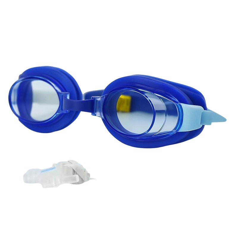 Lunettes de Natation Confortables - Bleu Foncé