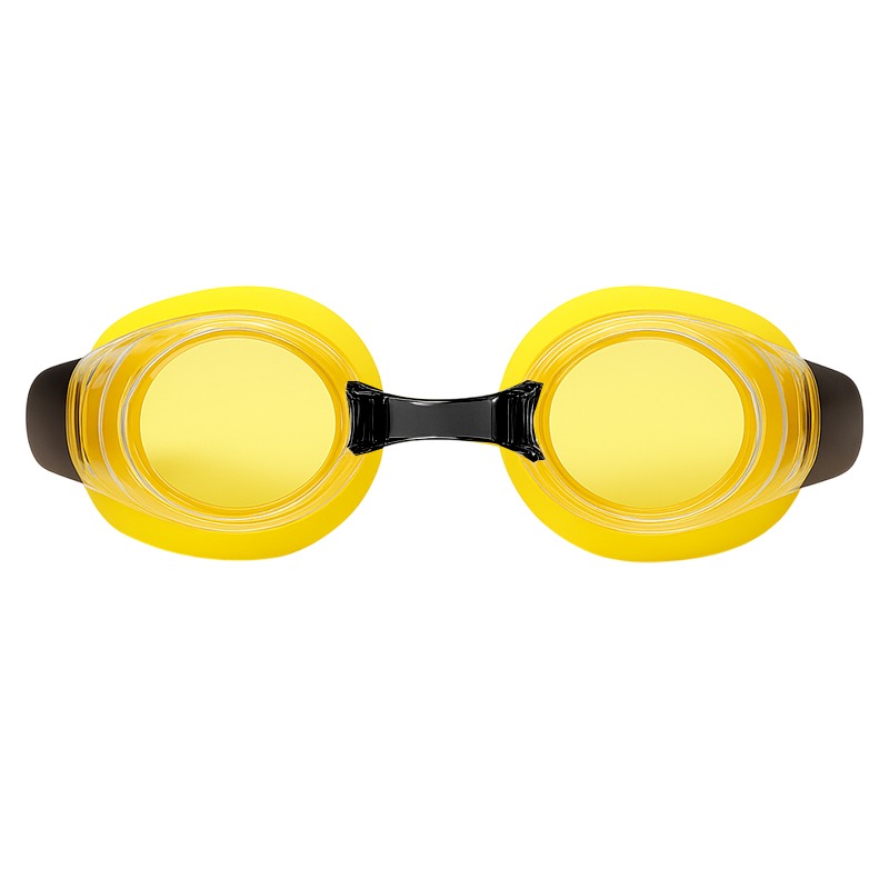 Lunettes de Natation Confortables - Jaune