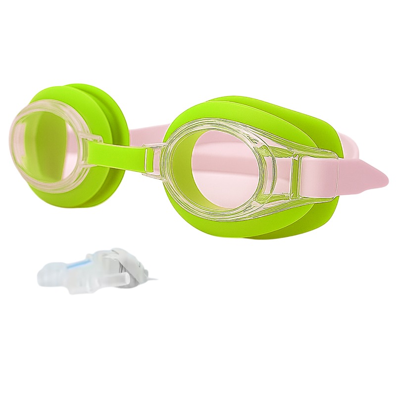 Lunettes de Natation Confortables - Vert
