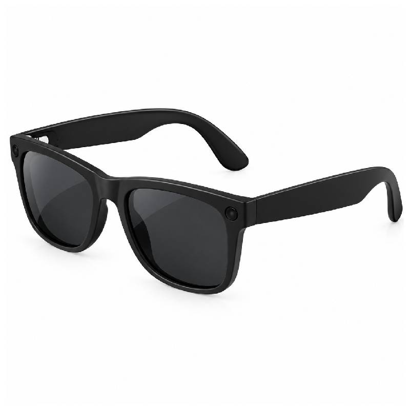 Lunettes Connectées AIRMEZ MT01 AI avec Caméra - Noir