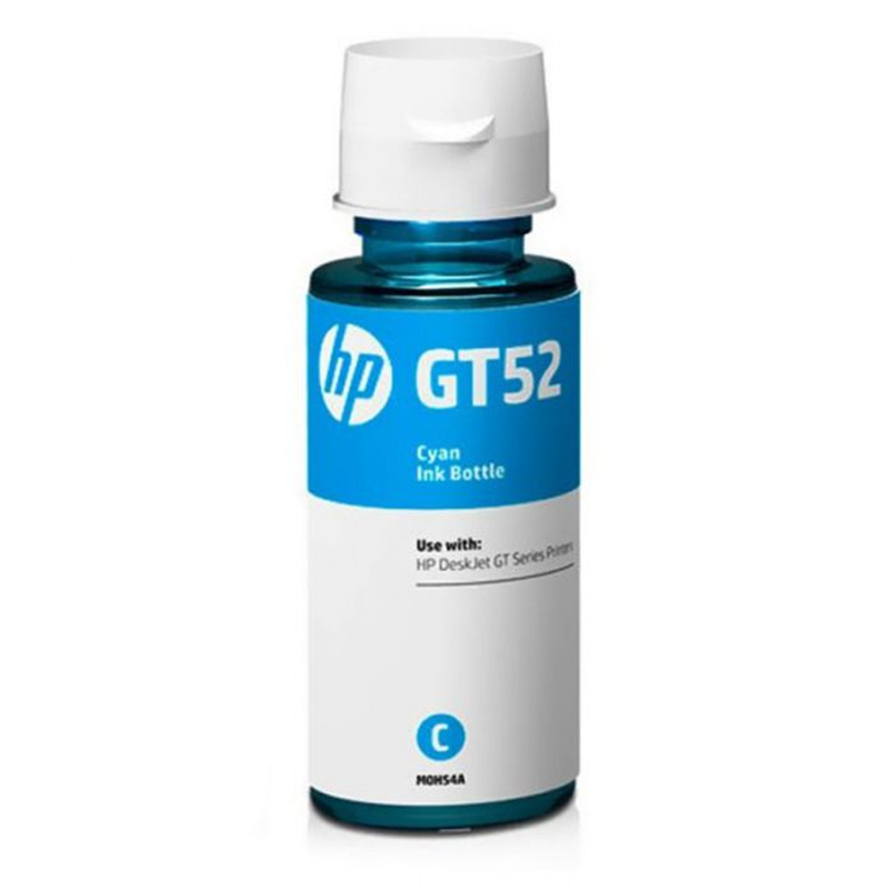 Bouteille D'encre Original HP GT52 - Cyan (M0H54AE) - Image 2