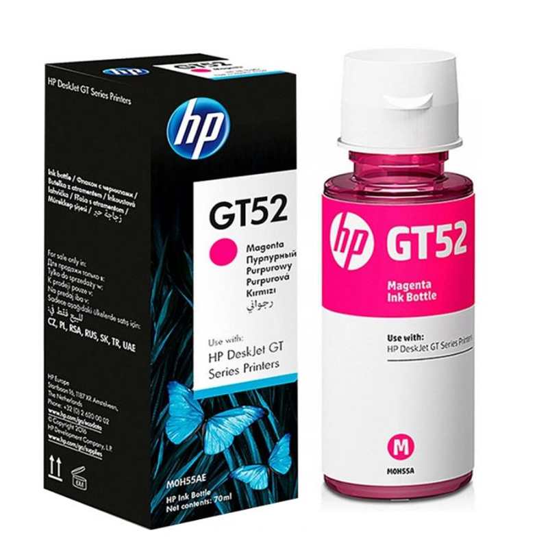 HP GT52 Original Ink Bottle Magenta (M0H55AE), Photo boutique MyTek chez MyTek