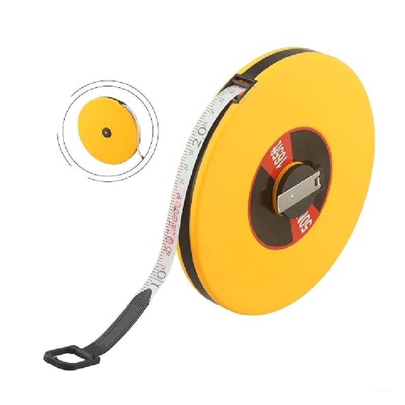 Mètre Ruban à Roulette ENNUO Professionnel 50M