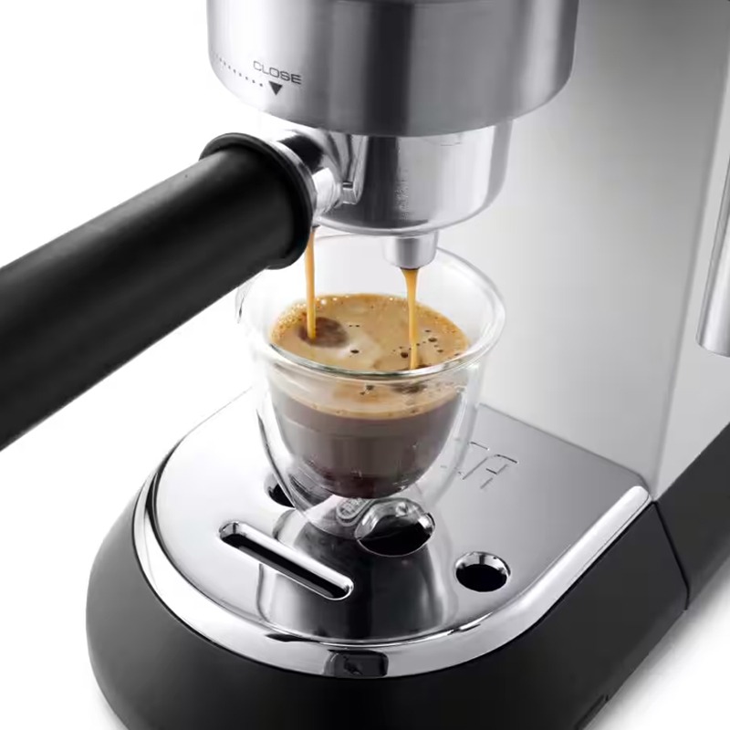 Machine à Café DELONGHI Dosette & Moulu EC685 1300W - Blanc - Image 2