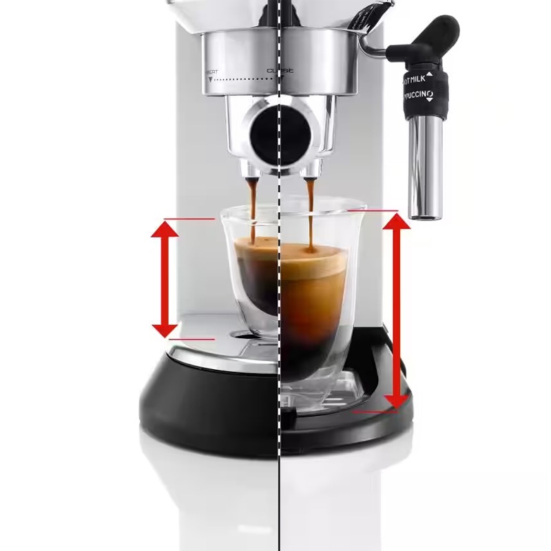 Machine à Café DELONGHI Dosette & Moulu EC685 1300W - Blanc - Image 5