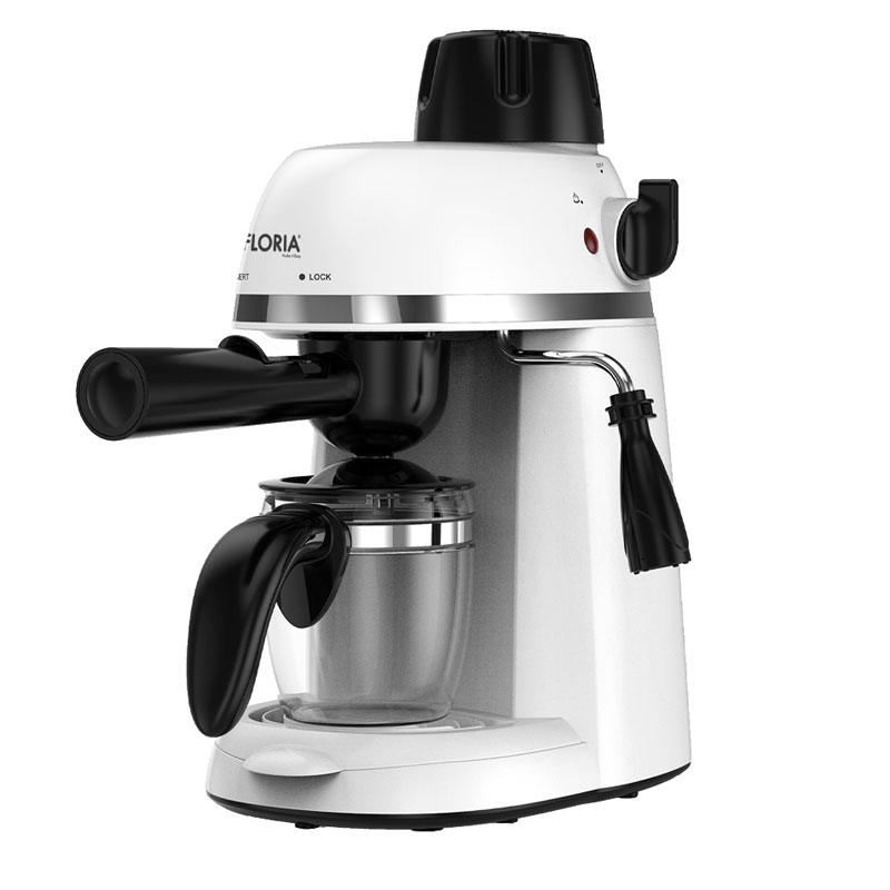 Machine à Café Expresso FLORIA ZLN9359 240ml - Blanc - Image 2