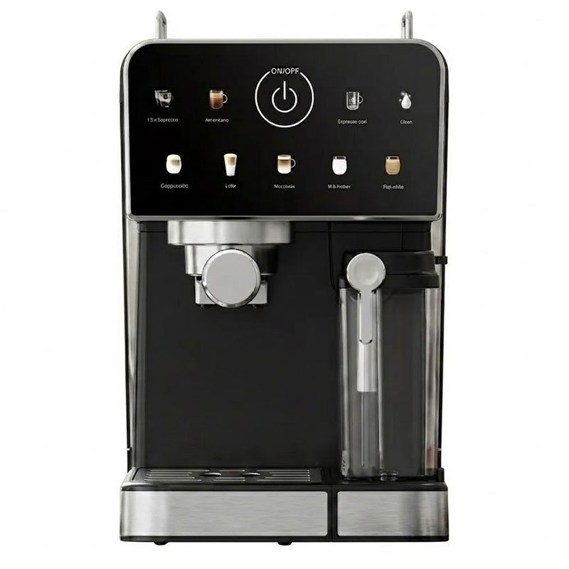 Machine à Café 9EN1 Expresso FLORENCE HK-470 1350W - Noir
