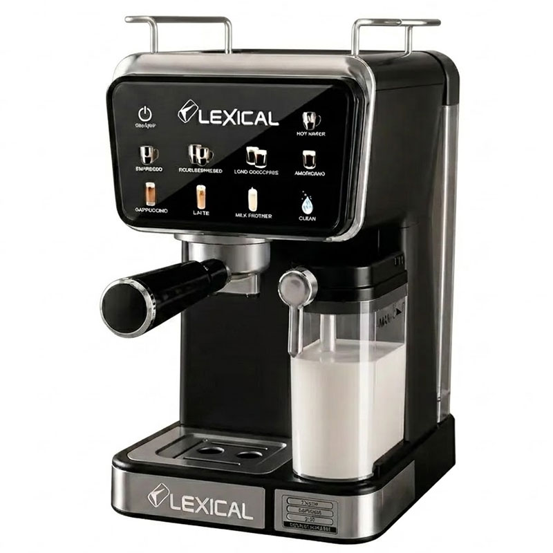 Machine à Café 9en1 LEXICAL LEM-0663 1350W 20bars