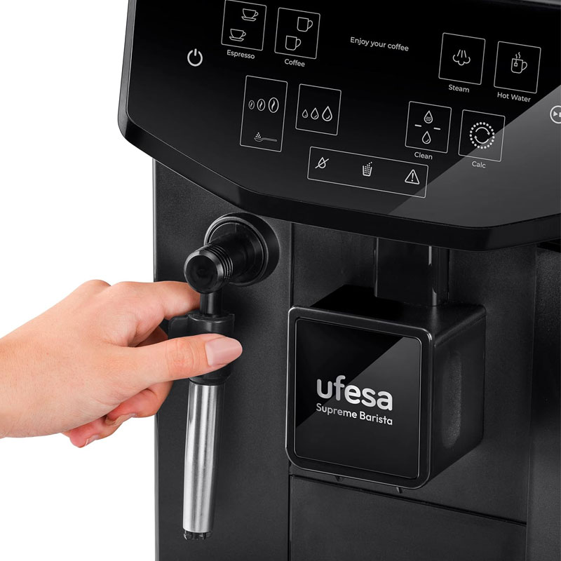 Machine à Café Expresso UFESA Supreme Barista 2L - Noir - Image 4