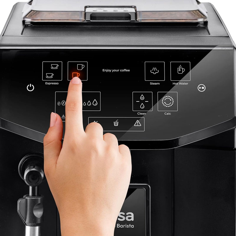 Machine à Café Expresso UFESA Supreme Barista 2L - Noir - Image 5