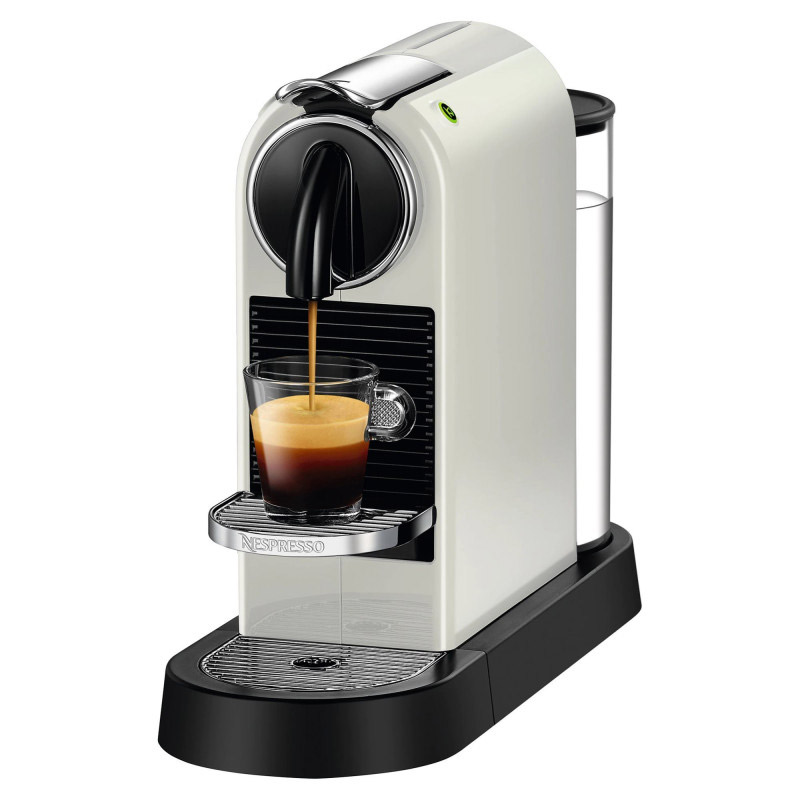 Machine à Café NESPRESSO Citiz D113 1L - Blanc - Image 2