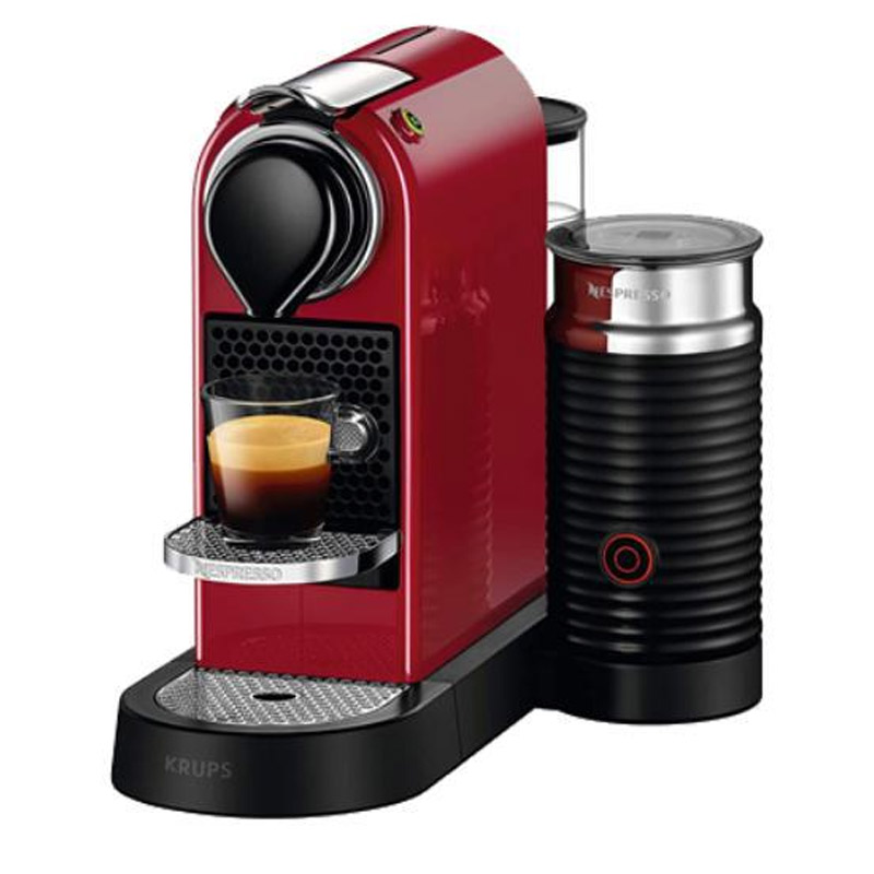 Machine à Café NESPRESSO CITIZ&MILK C123 - Rouge - Image 3