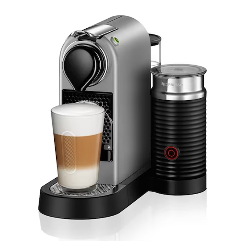 Machine à Café NESPRESSO CITIZ&MILK C123 - Silver - Image 3