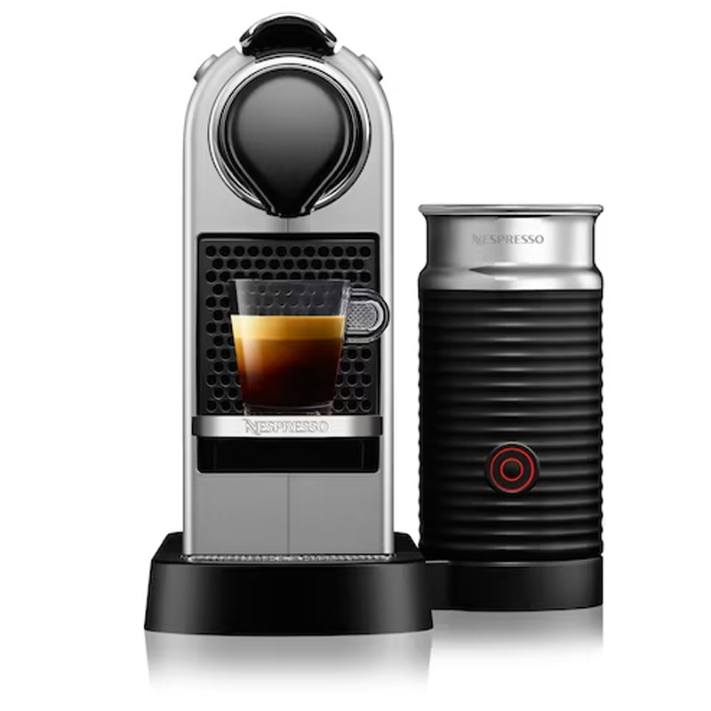 Machine à Café NESPRESSO CITIZ&MILK C123 - Silver - Image 2