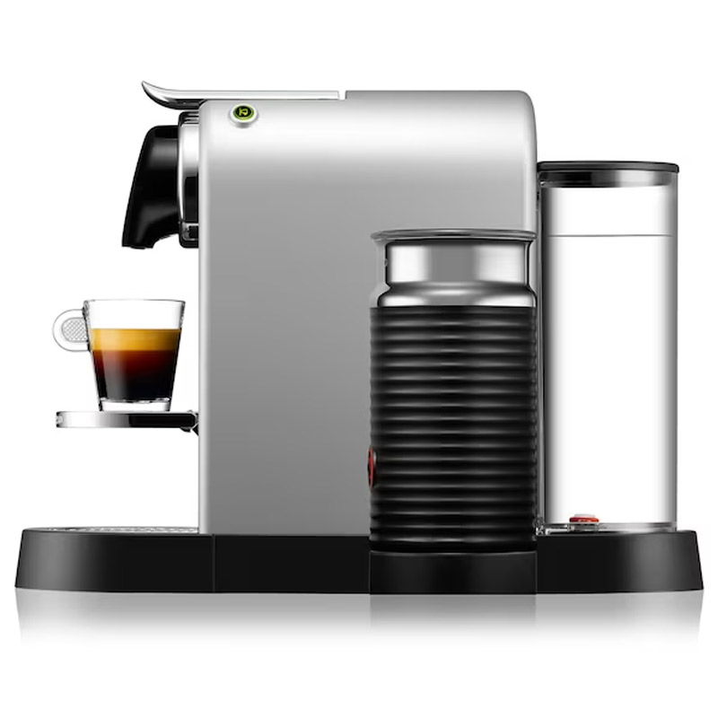 Machine à Café NESPRESSO CITIZ&MILK C123 - Silver - Image 4