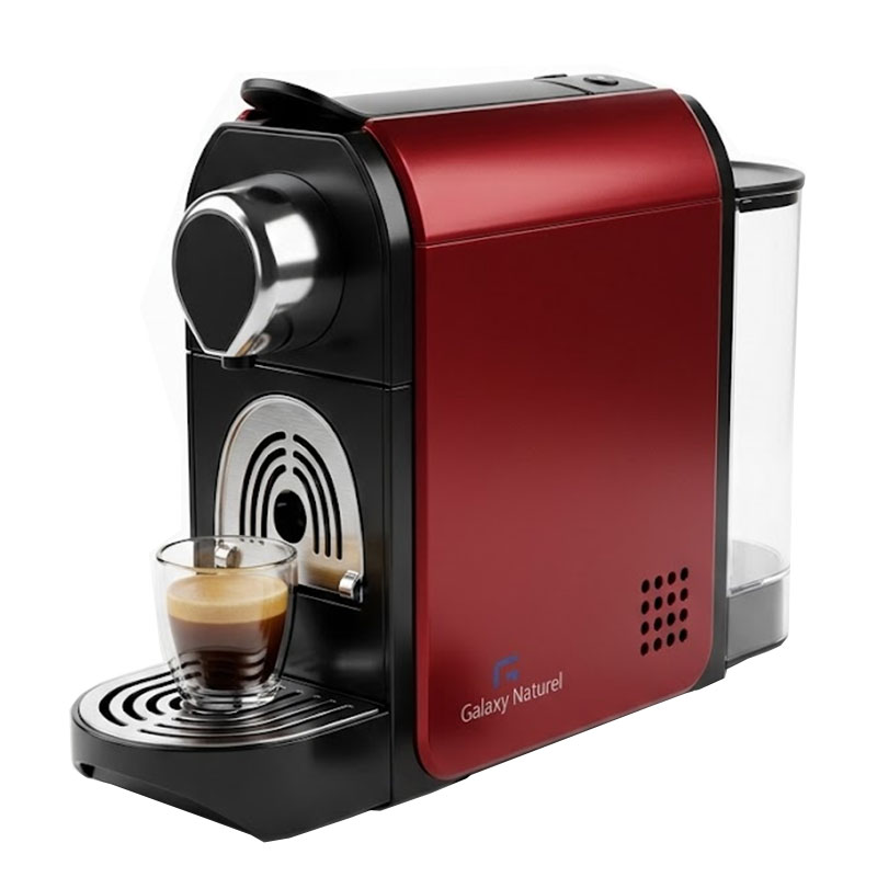 Machine à Café NESPRESSO GALAXY NATUREL LPZ5005 - Rouge
