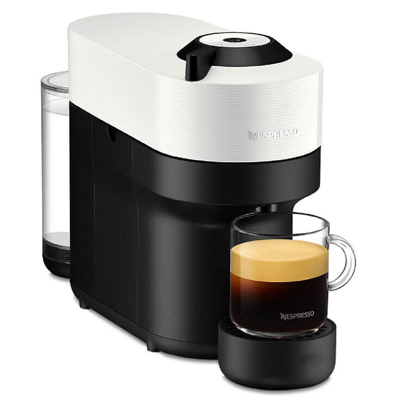 Machine à Café NESPRESSO Vertuo Pop 0.6L - Blanc - Image 2